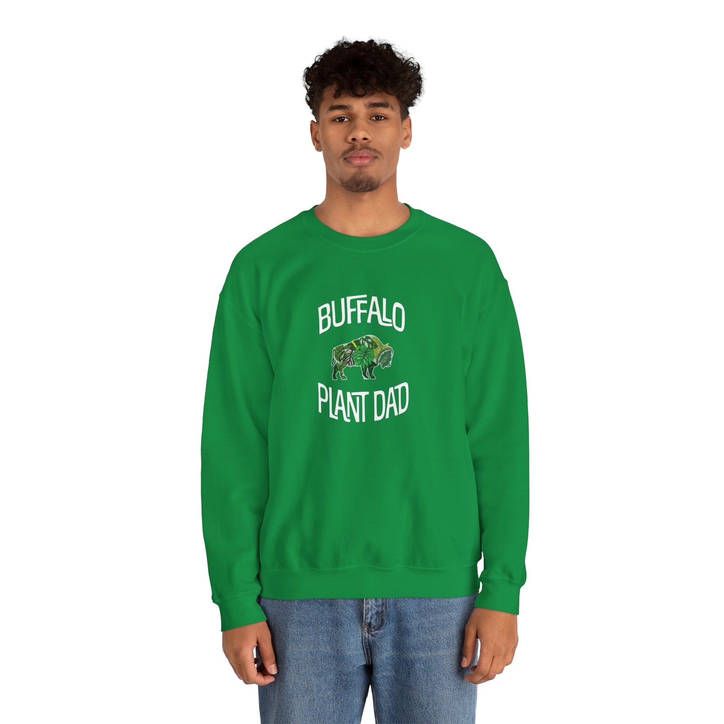 Buffalo Plant Dad Sweatshirt