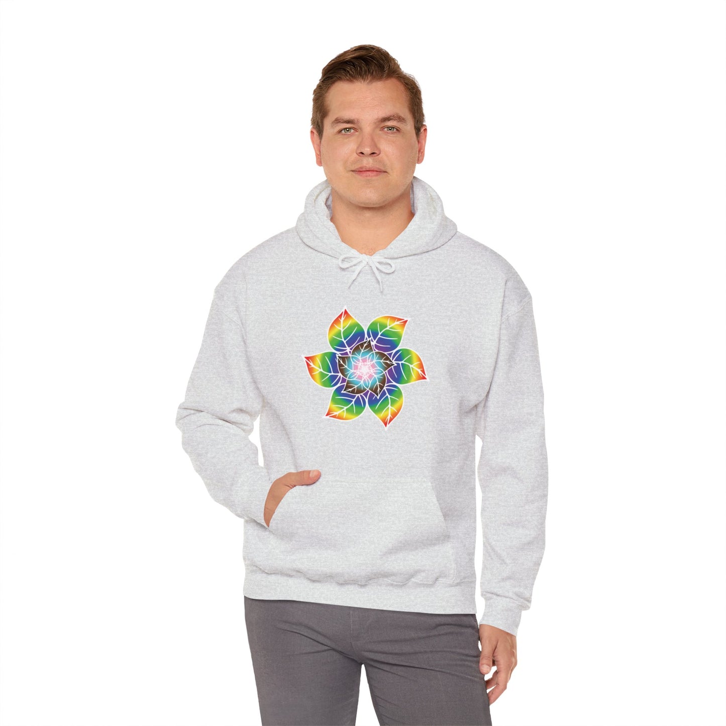 Flower Leaf Pride Hoodie