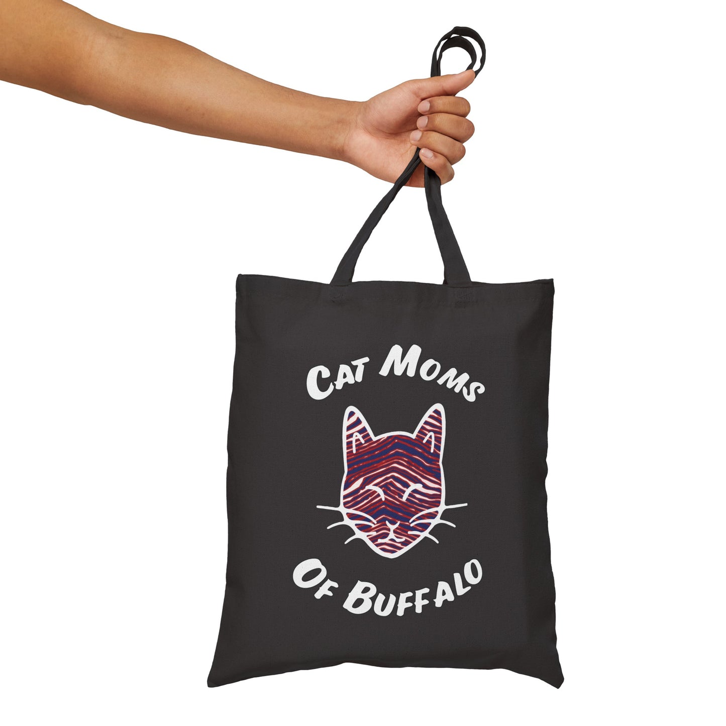 The Cat Mom Tote Bag