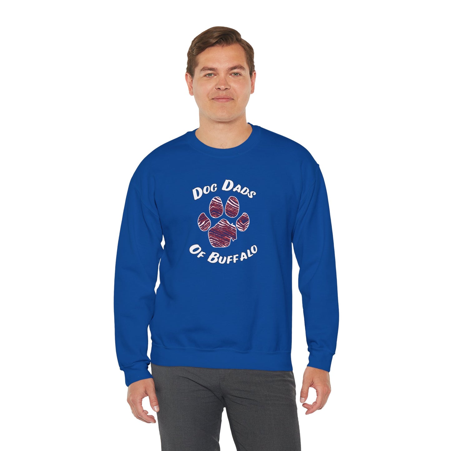 The Pawffalo Dog Dad Sweatshirt