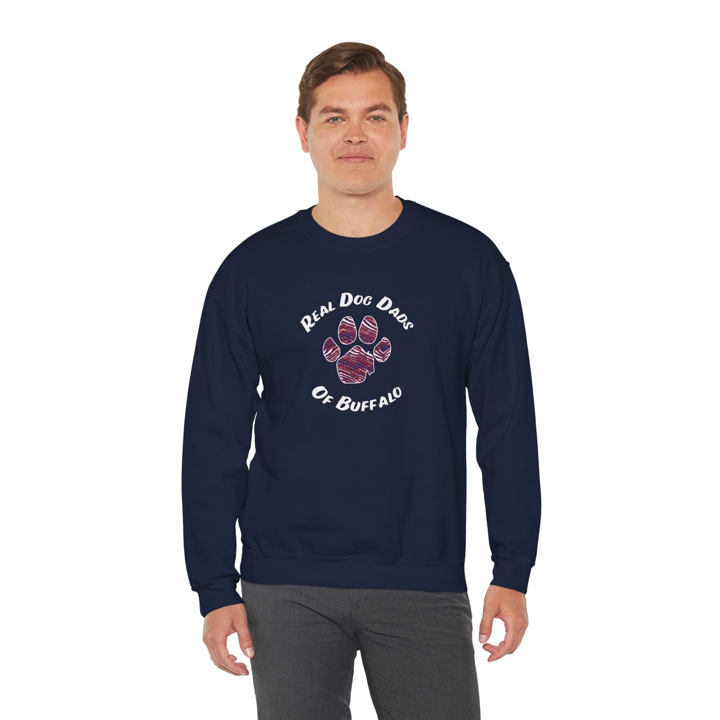 Real Dog Dads of Buffalo Sweatshirt