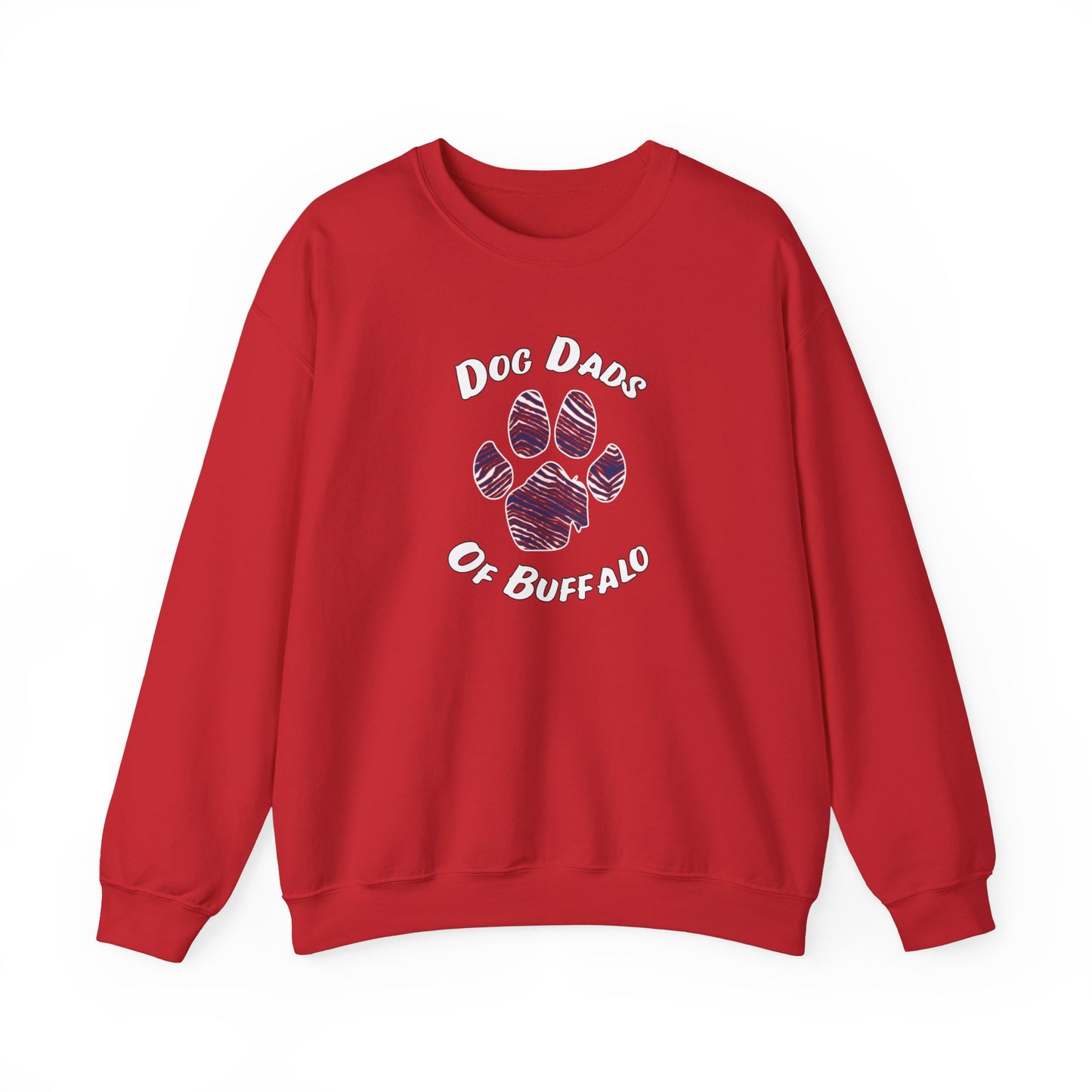 The Pawffalo Dog Dad Sweatshirt