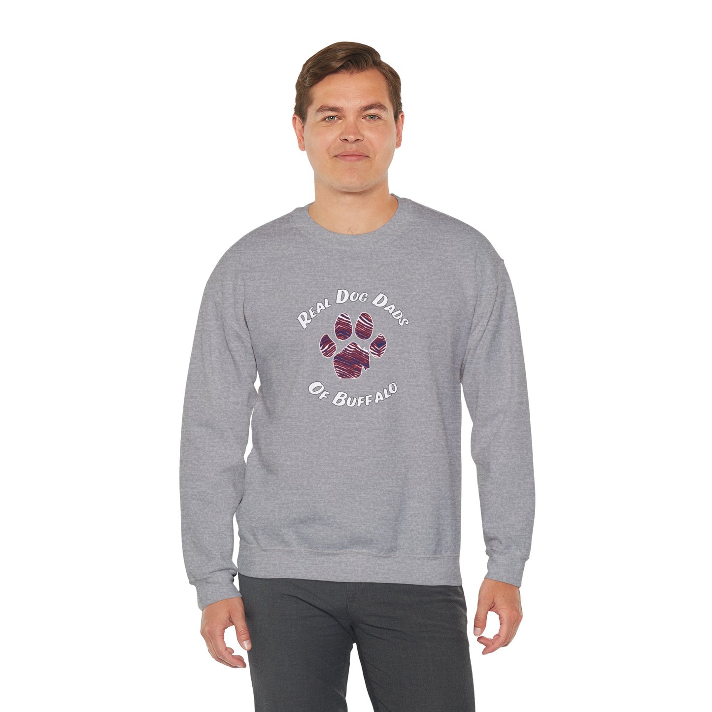 Real Dog Dads of Buffalo Sweatshirt