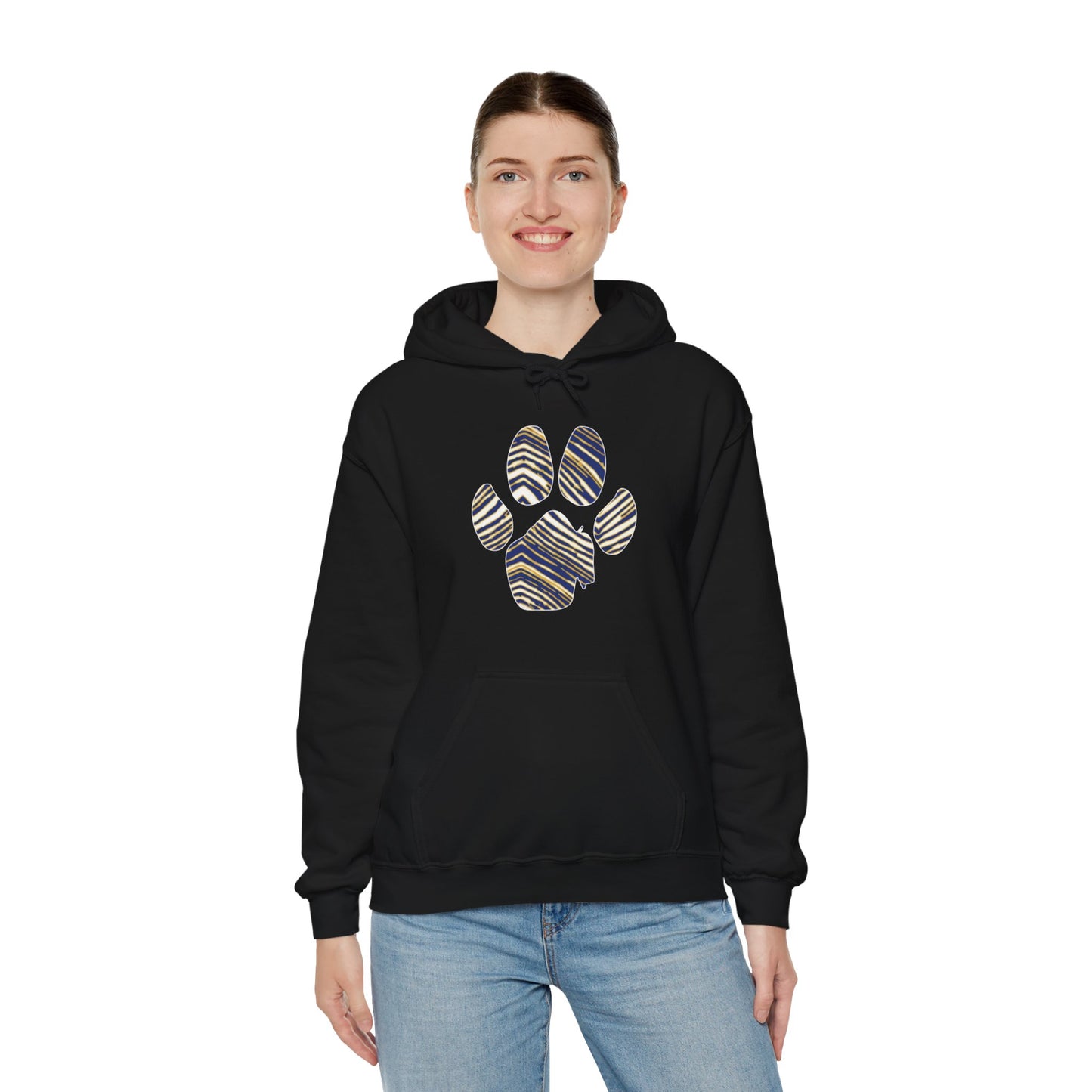 The Pawffalo Game Day Hoodie