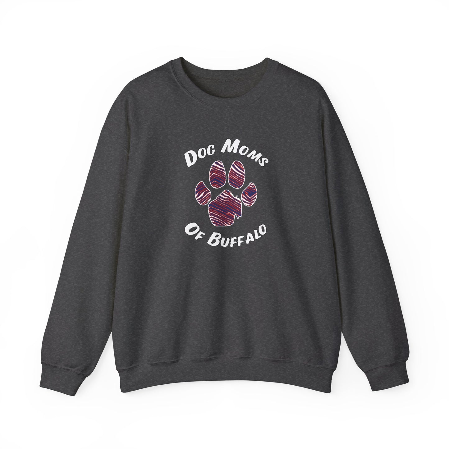 The Pawffalo Dog Mom Sweatshirt