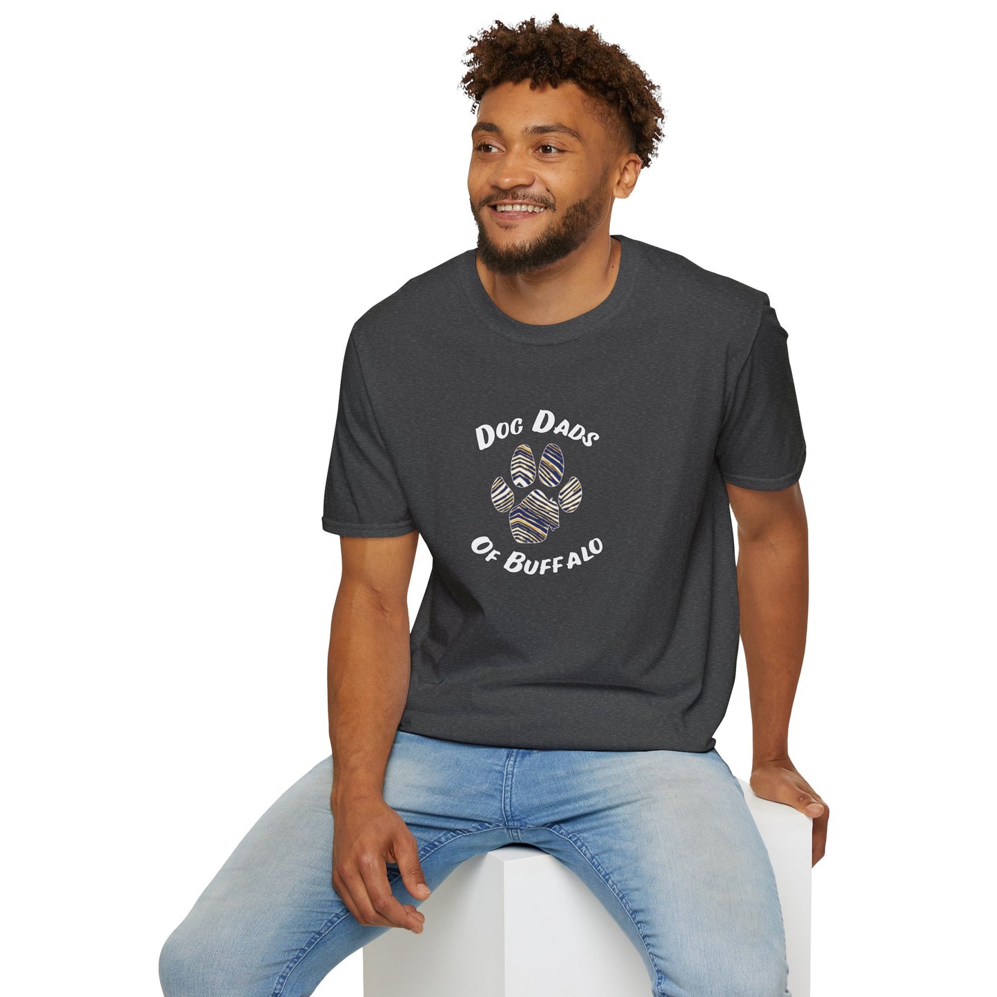 The Pawffalo Dog Dad Shirt