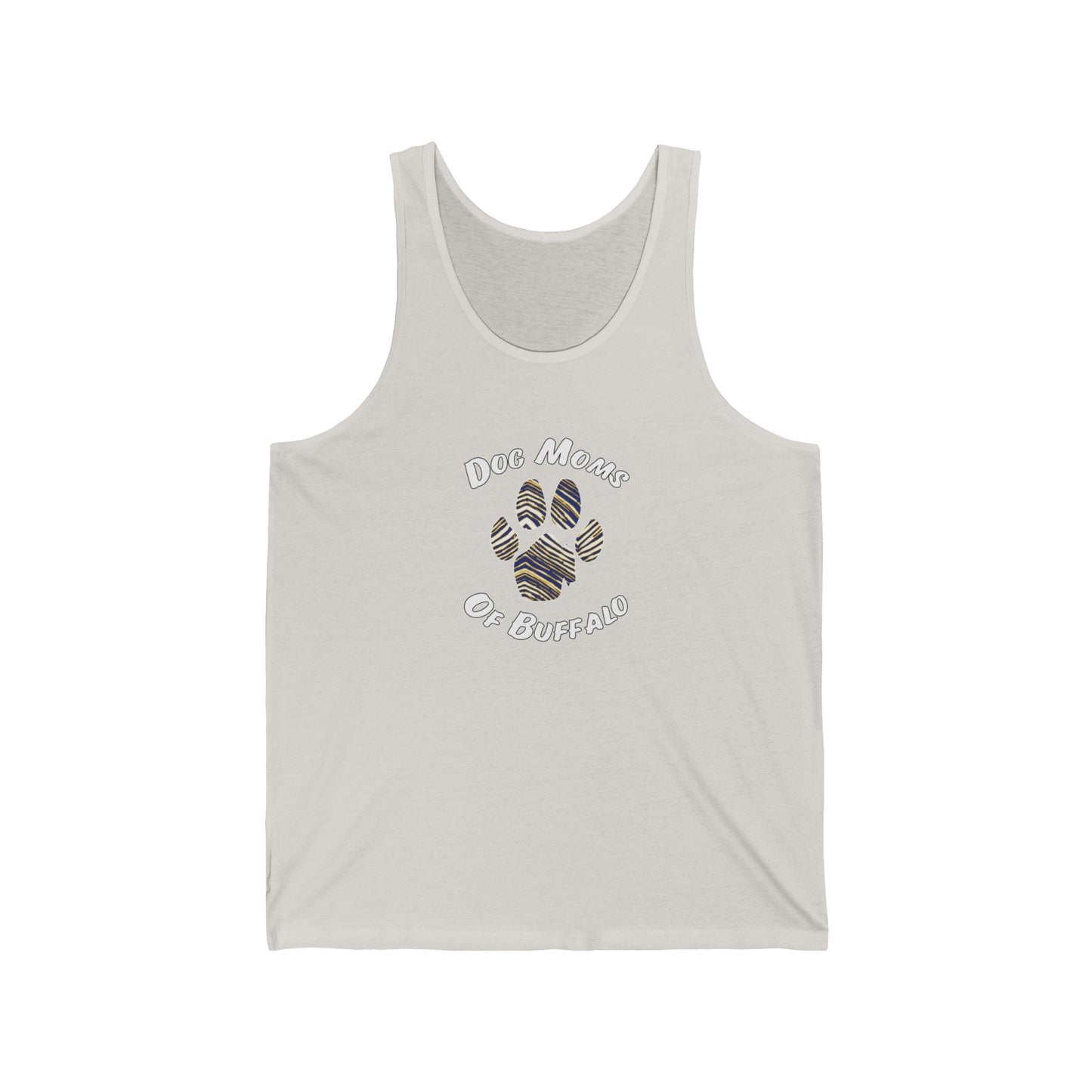 The Pawffalo Dog Mom Tank