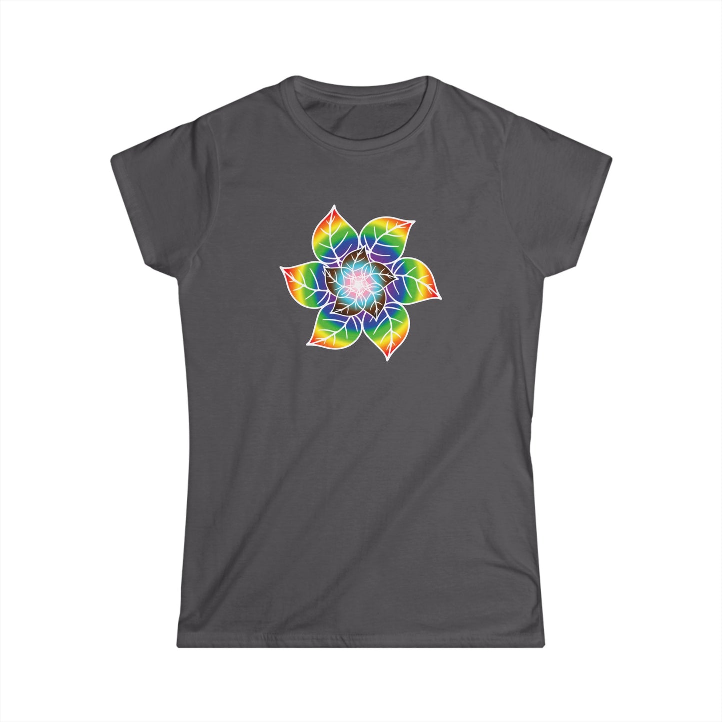 Flower Leaf Pride Women's Shirt