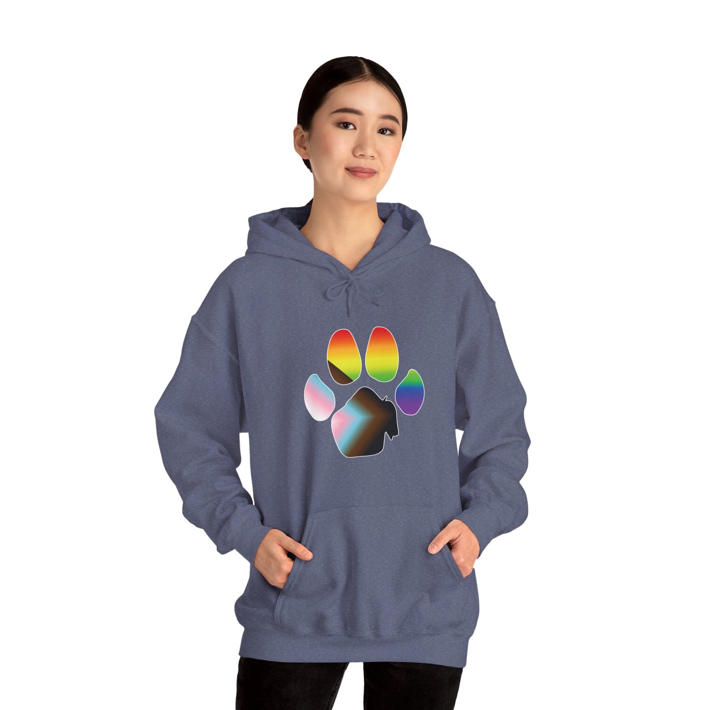 The Pawffalo Pride Hoodie