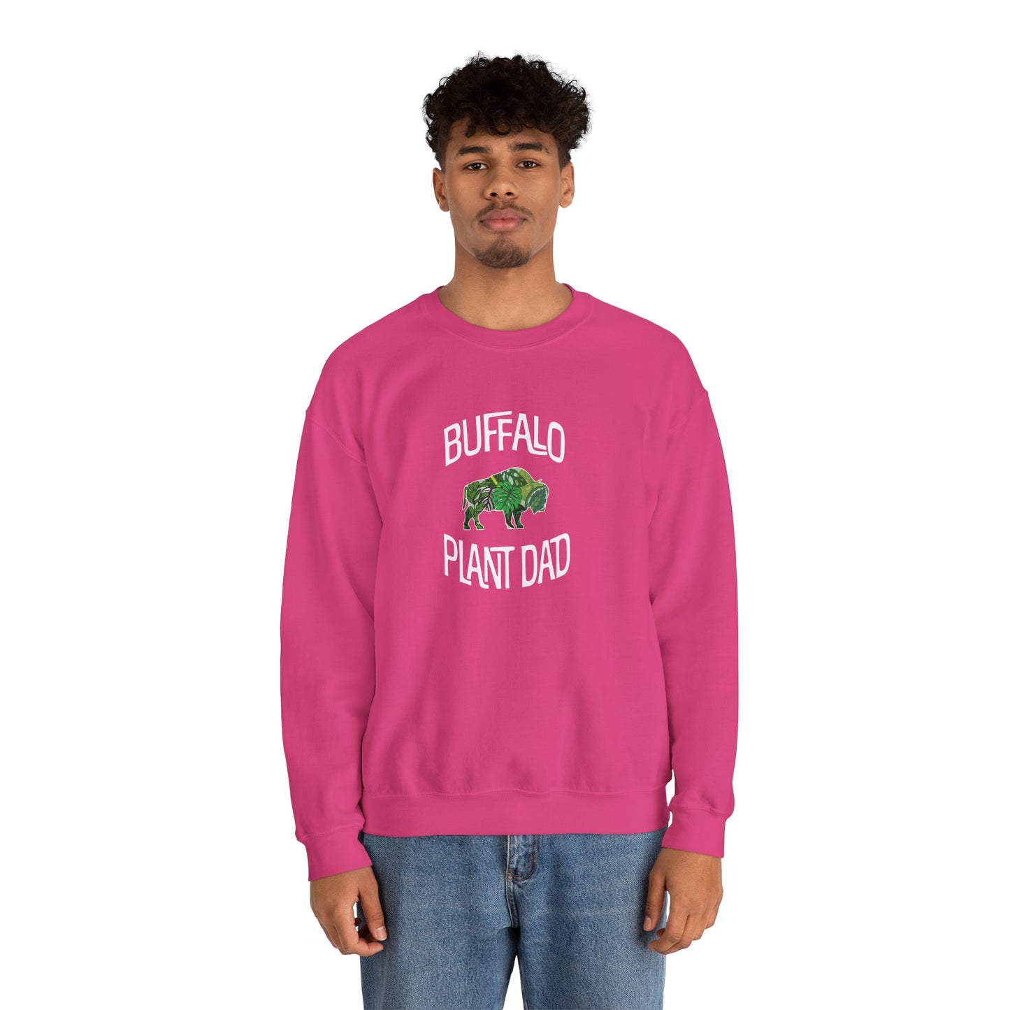 Buffalo Plant Dad Sweatshirt