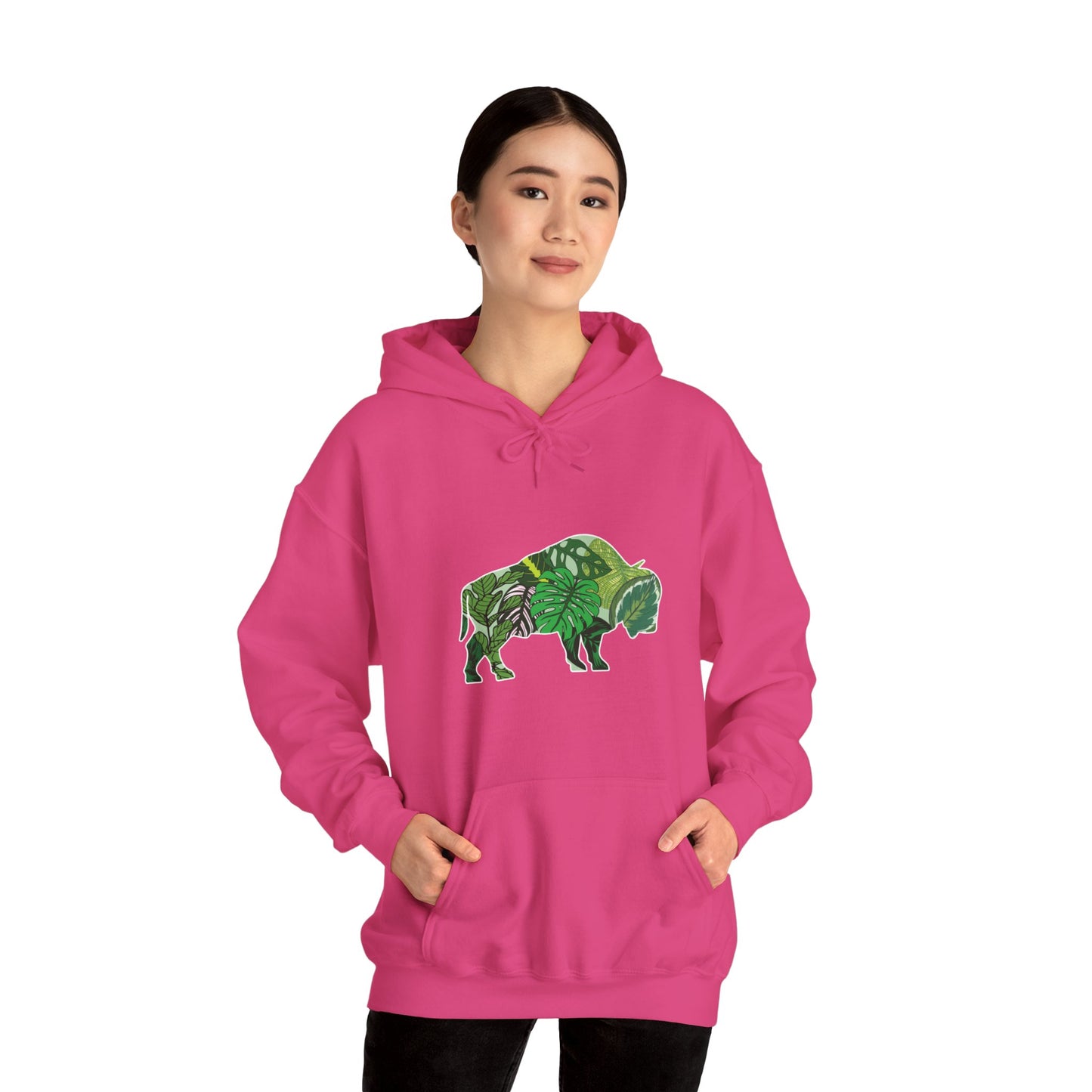 Buffalo Plant Lovers Hoodie