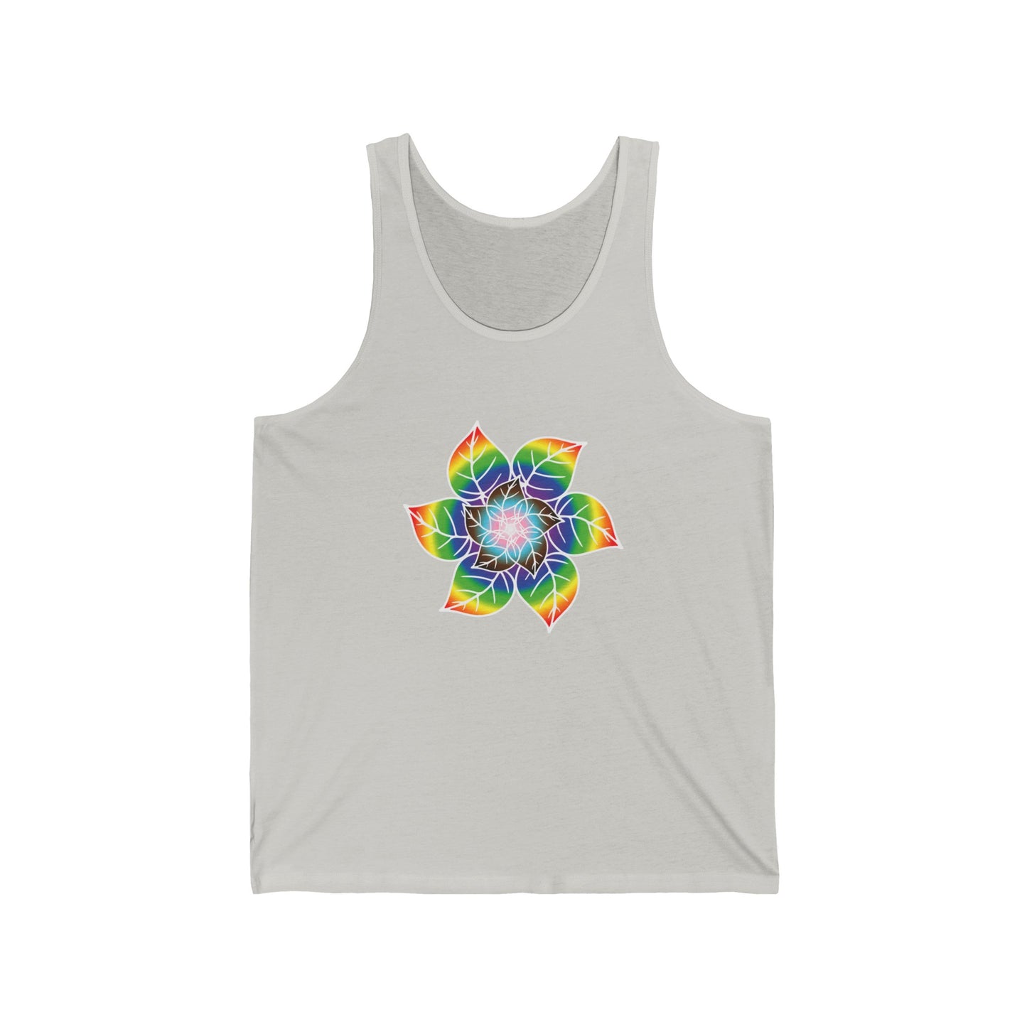 Flower Leaf Pride Tank