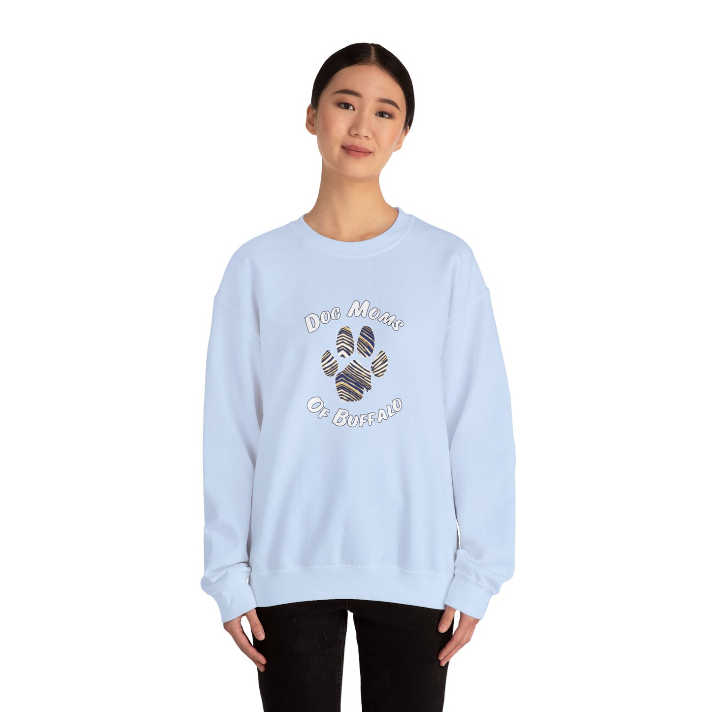 The Pawffalo Dog Mom Sweatshirt