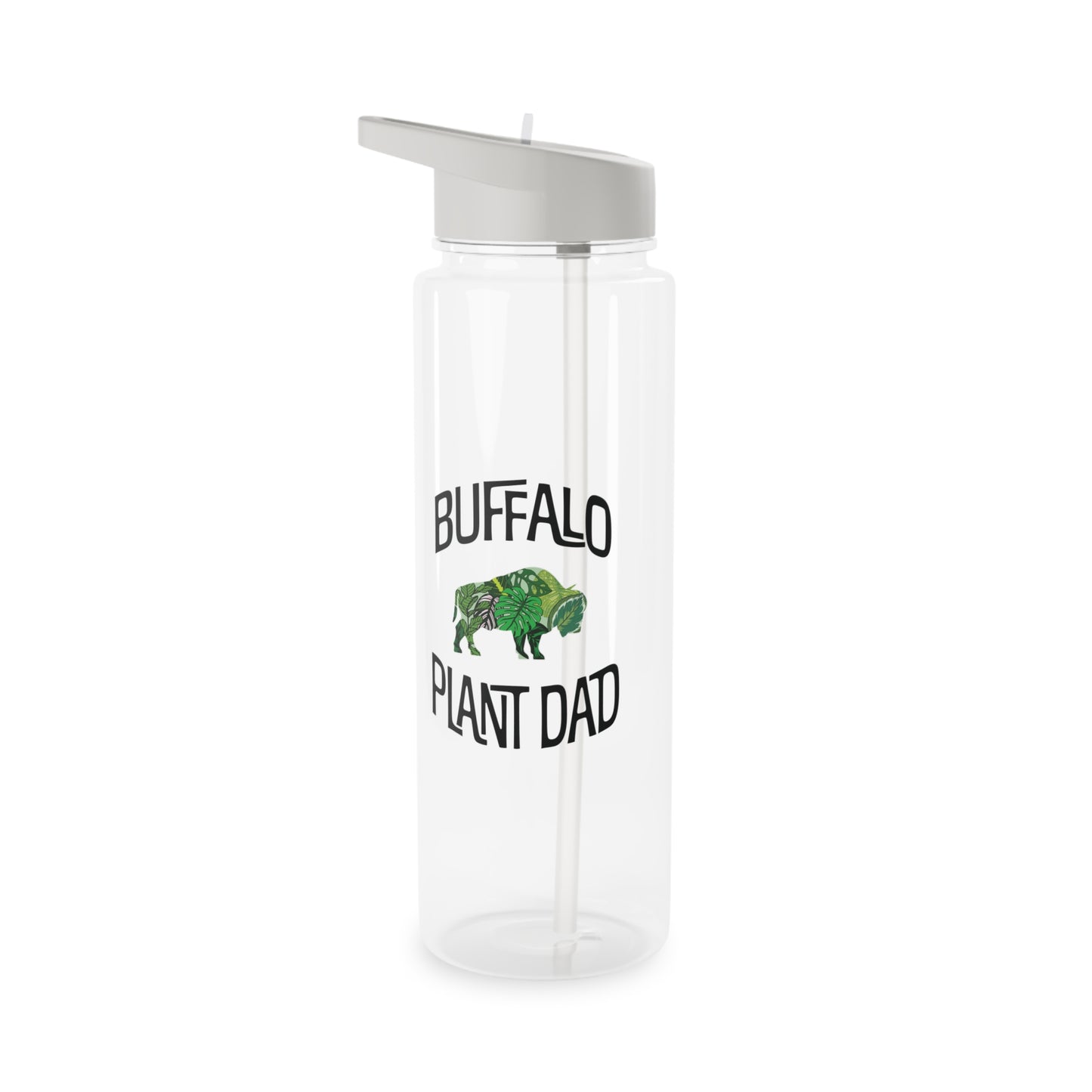 Buffalo Plant Dad Water Bottle