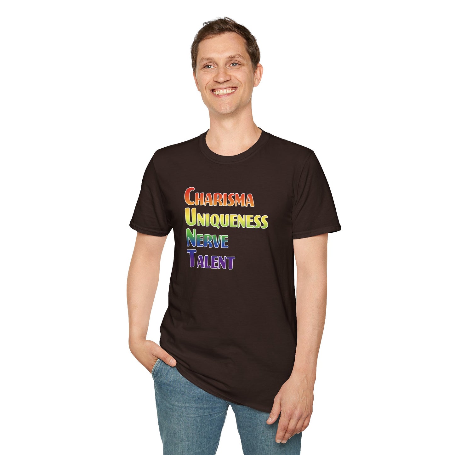 Charisma, Uniqueness, Nerve, T… Shirt