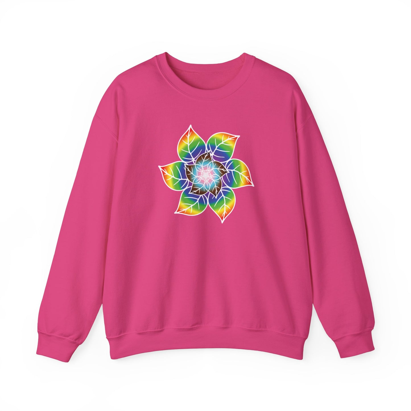 Flower Leaf Pride Sweatshirt