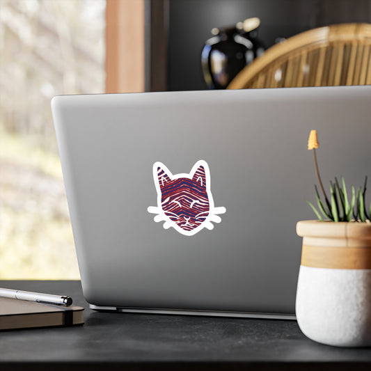 Cat Fam Game Day Vinyl Decals