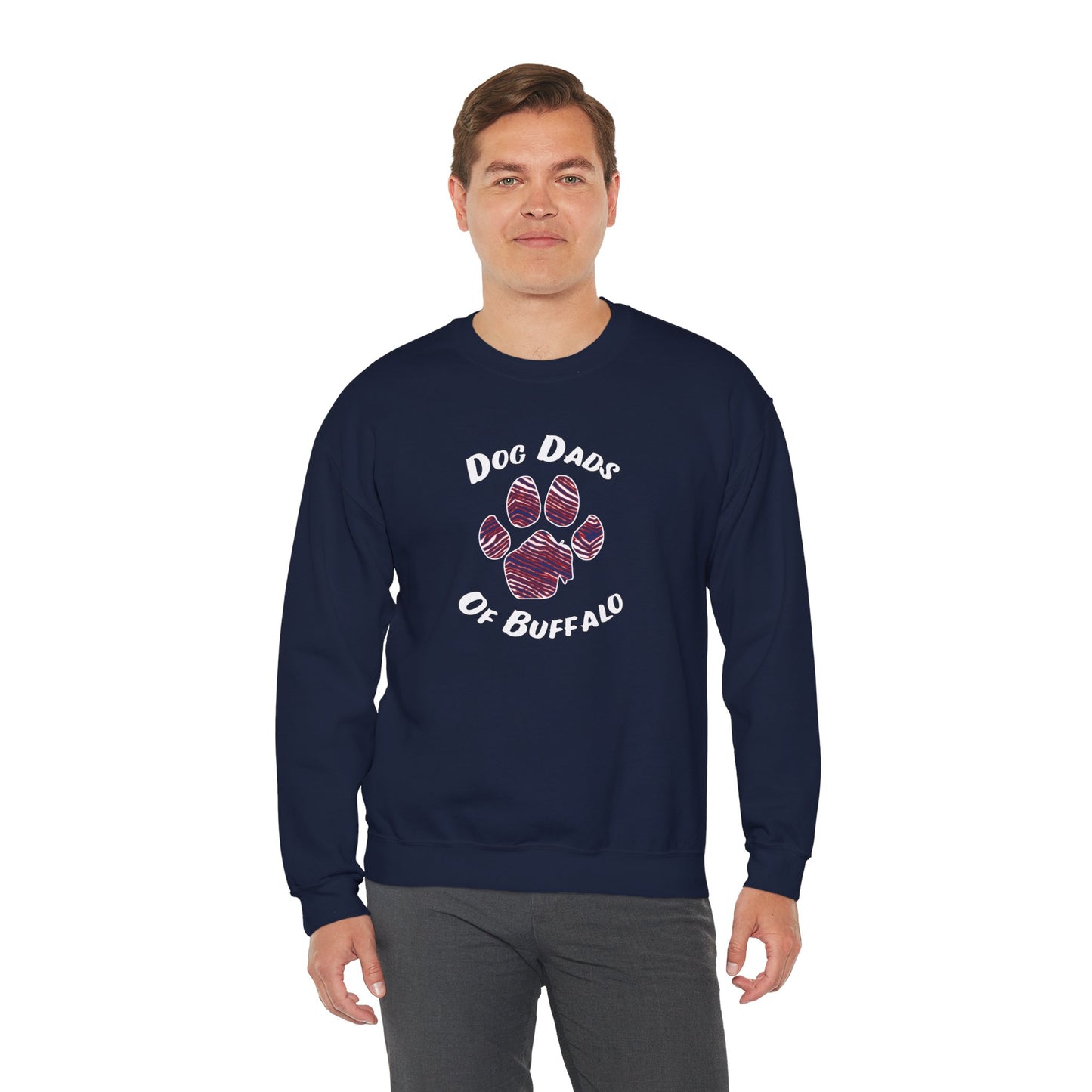 The Pawffalo Dog Dad Sweatshirt