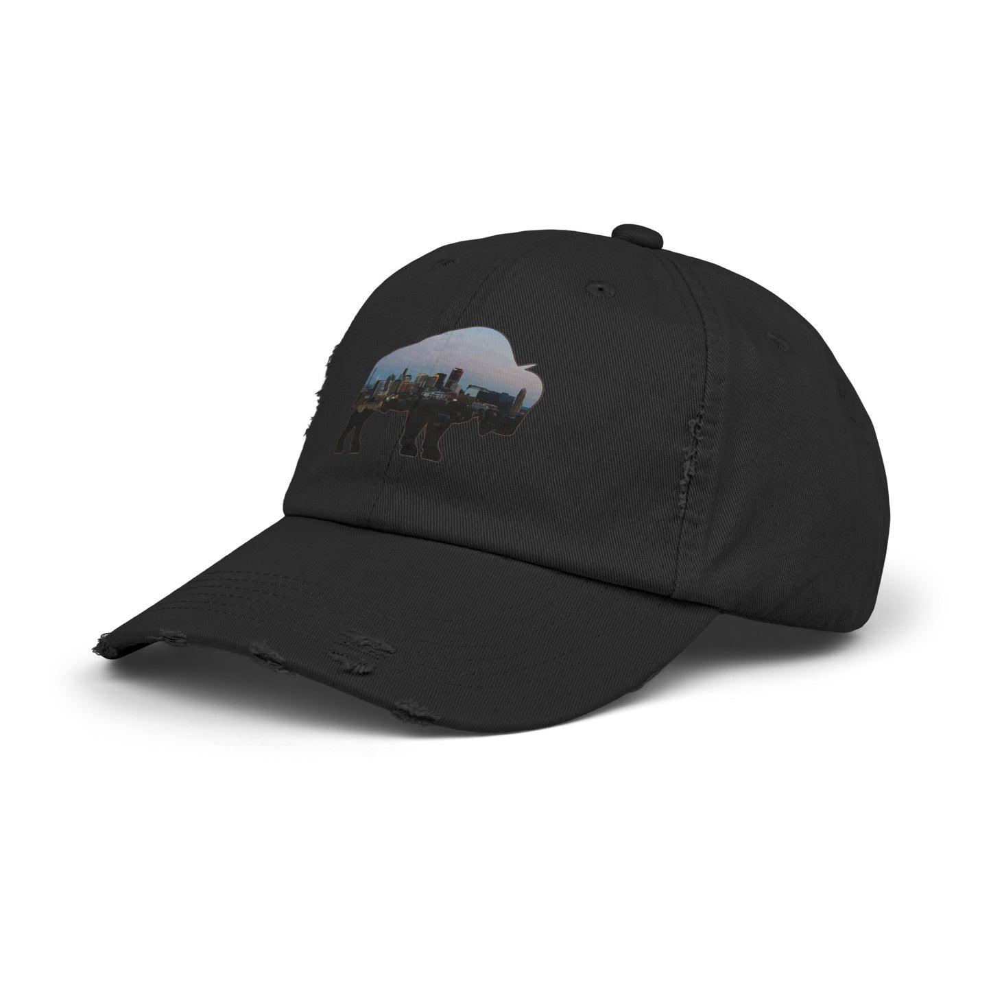 Buffalo Skyline Distressed Cap