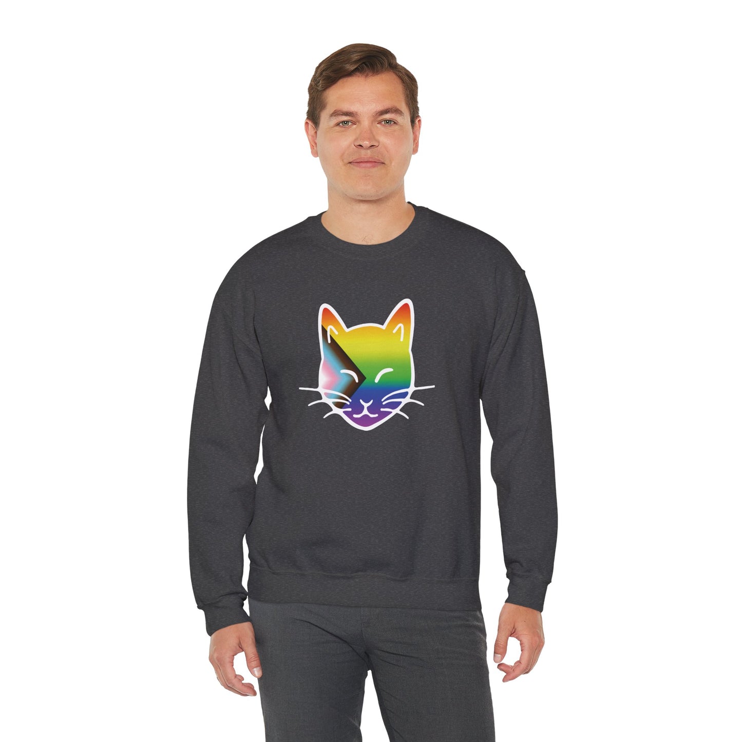 The Cat Fam Pride Sweatshirt