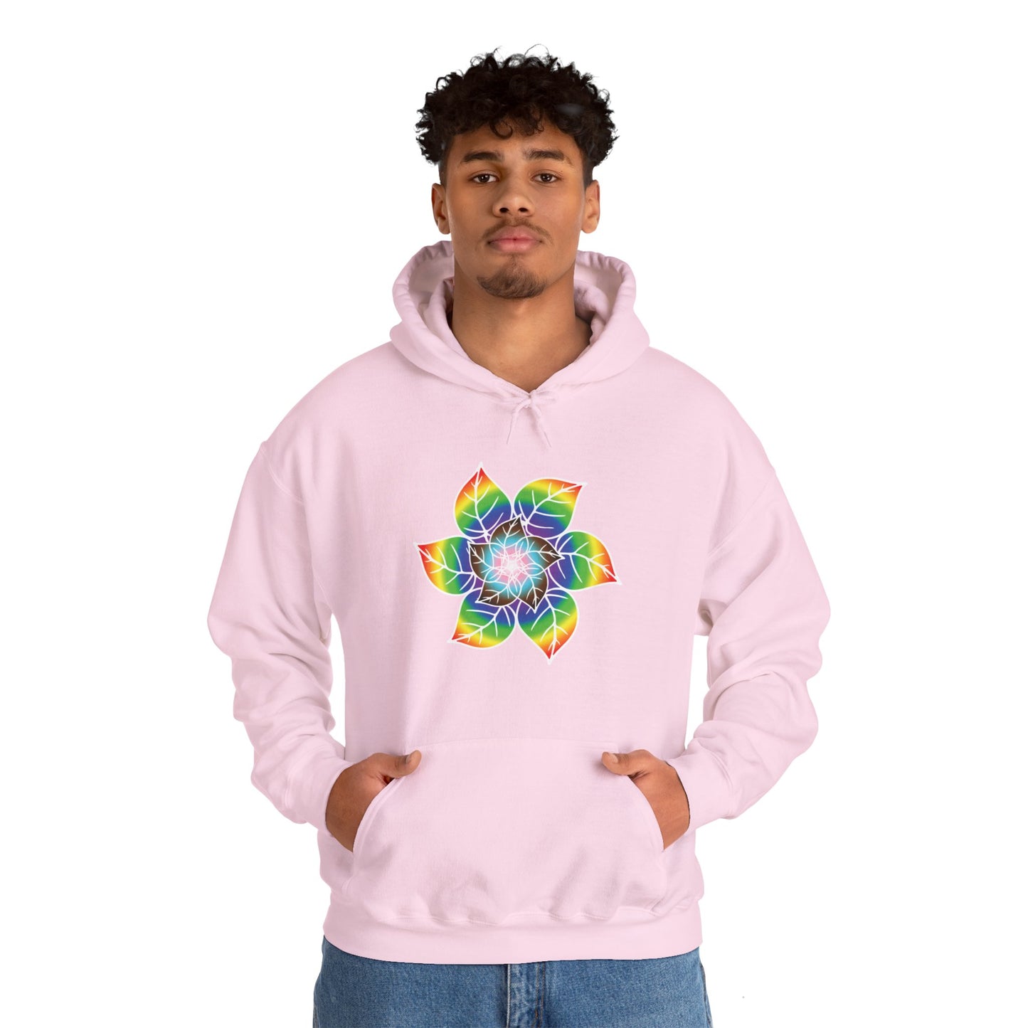 Flower Leaf Pride Hoodie