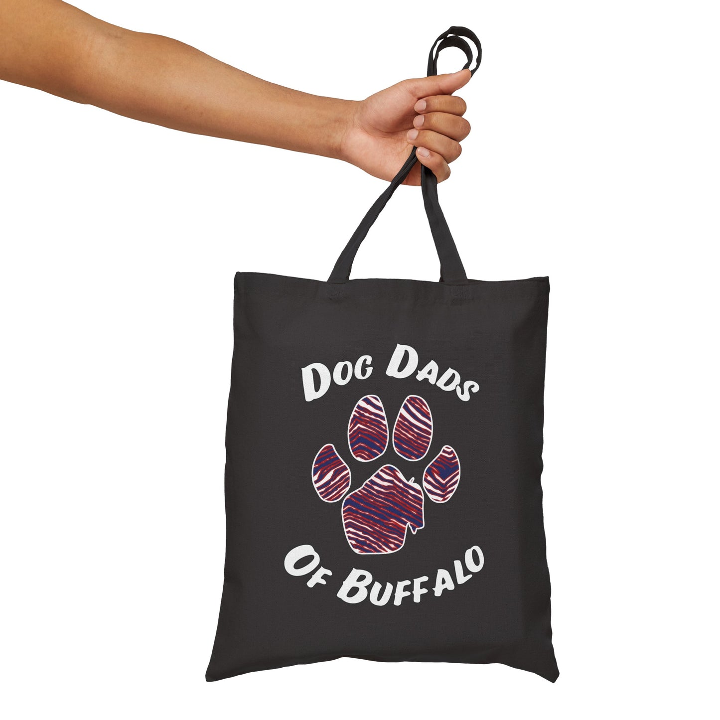 The Pawffalo Dog Dad Tote Bag