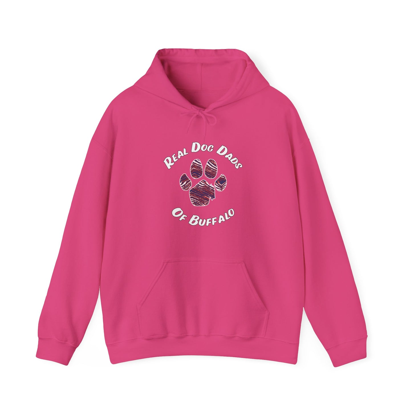 Real Dog Dads of Buffalo Hoodie