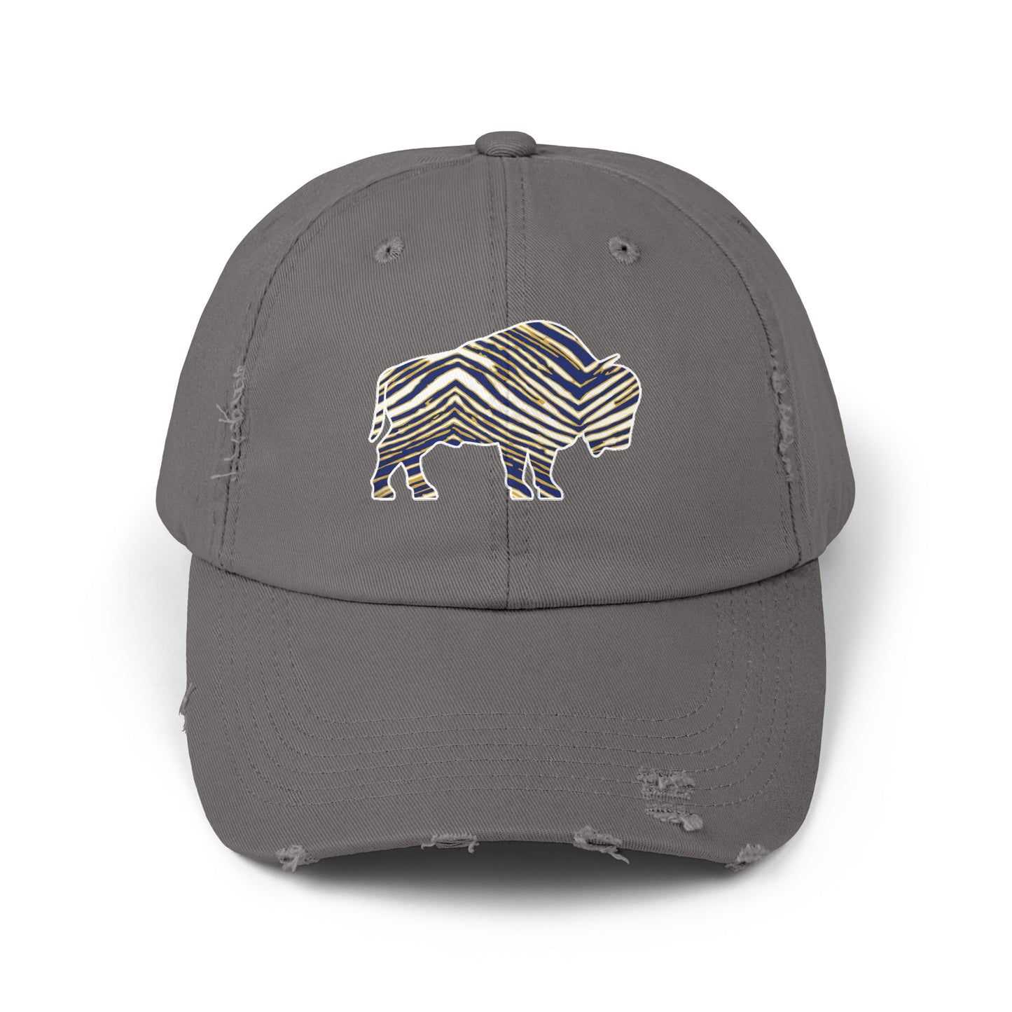 The Buffalo Game Day Distressed Cap