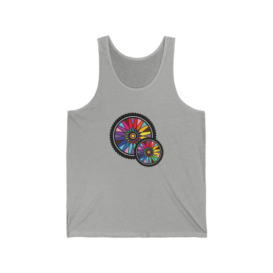 Cycling Pride Unisex Jersey Tank