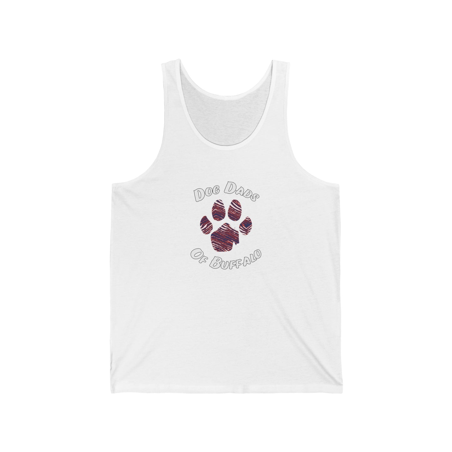 The Pawffalo Dog Dad Tank