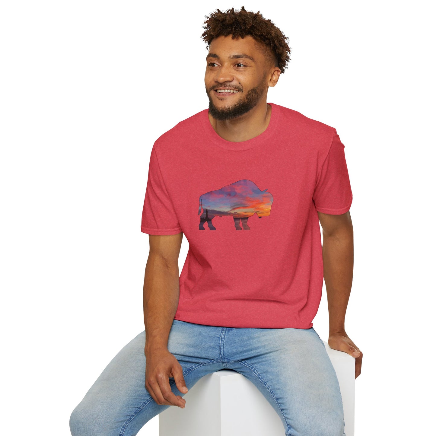 Buffalo Waterfront Sunset Shirt