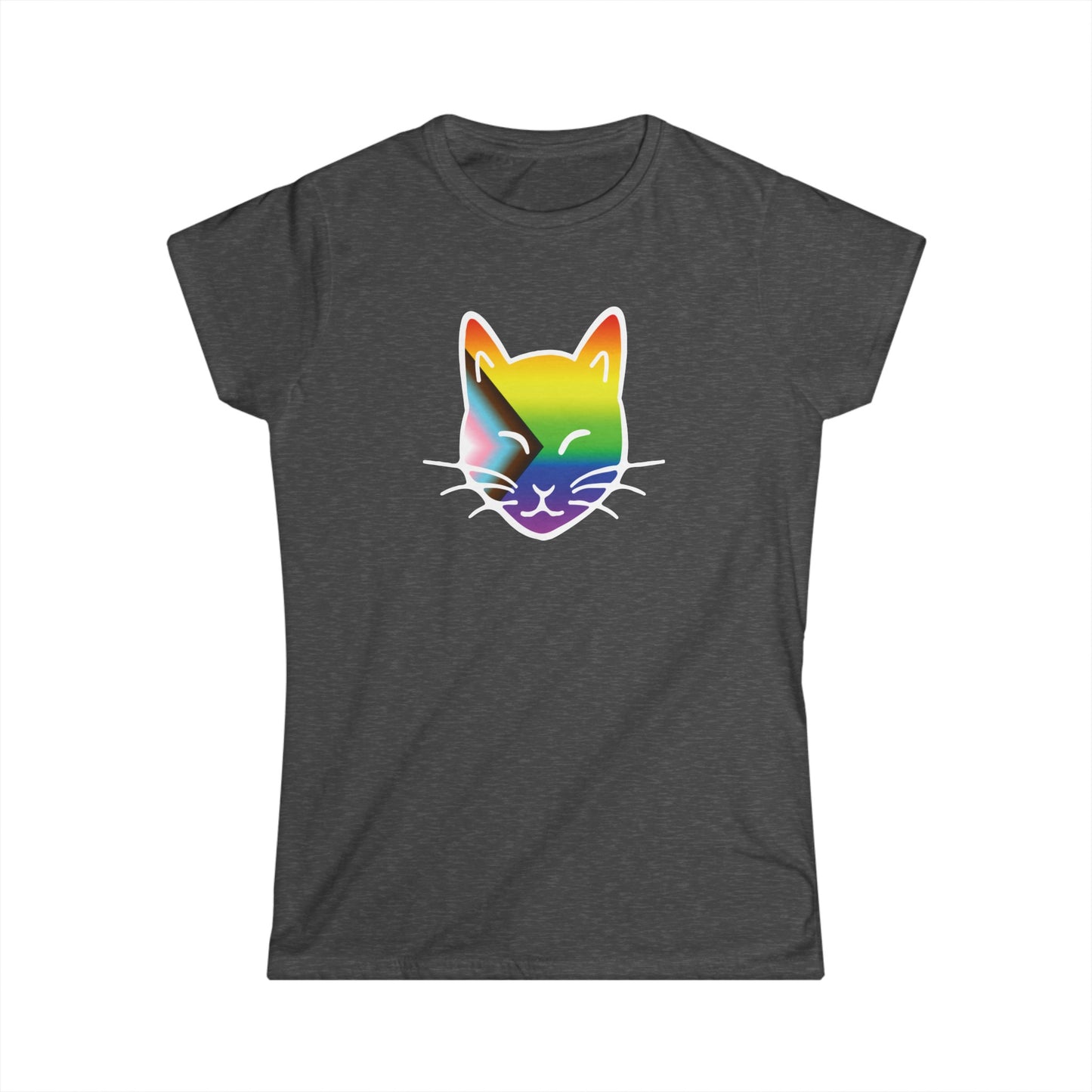 The Cat Fam Pride Women's Shirt