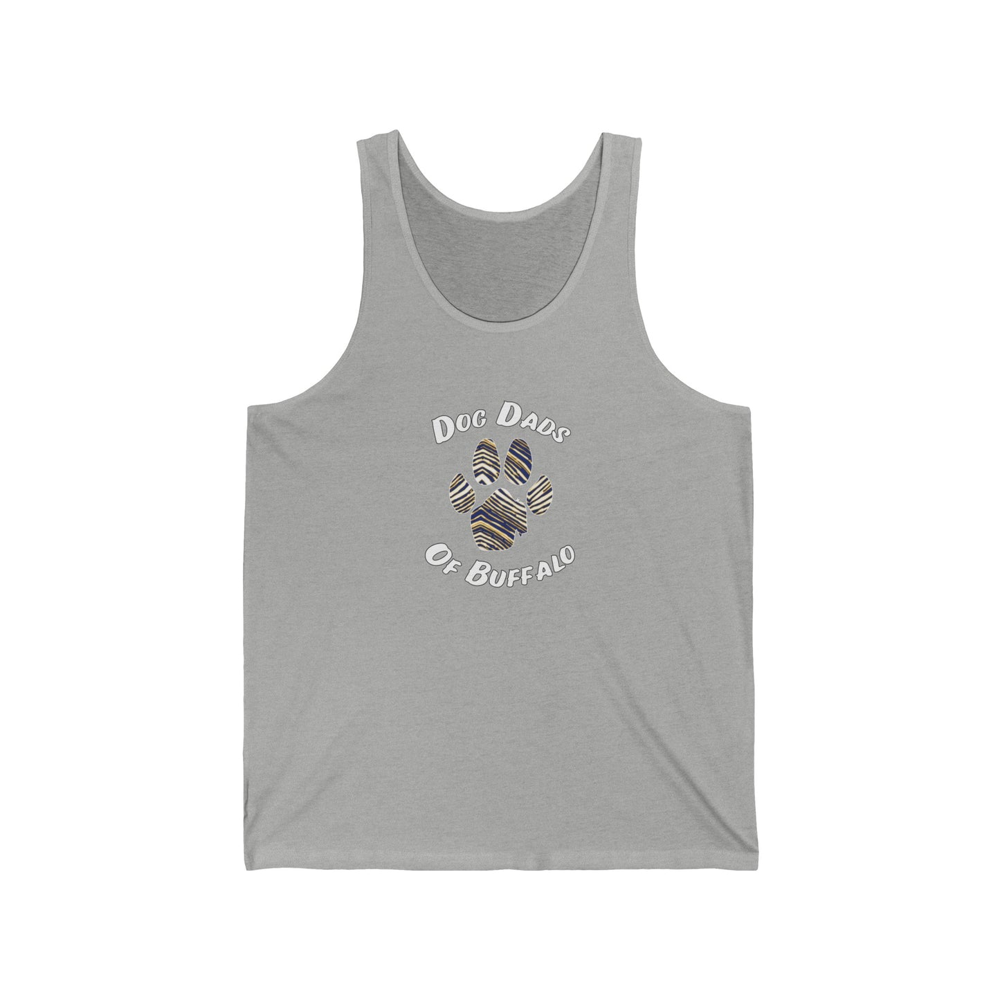 The Pawffalo Dog Dad Tank