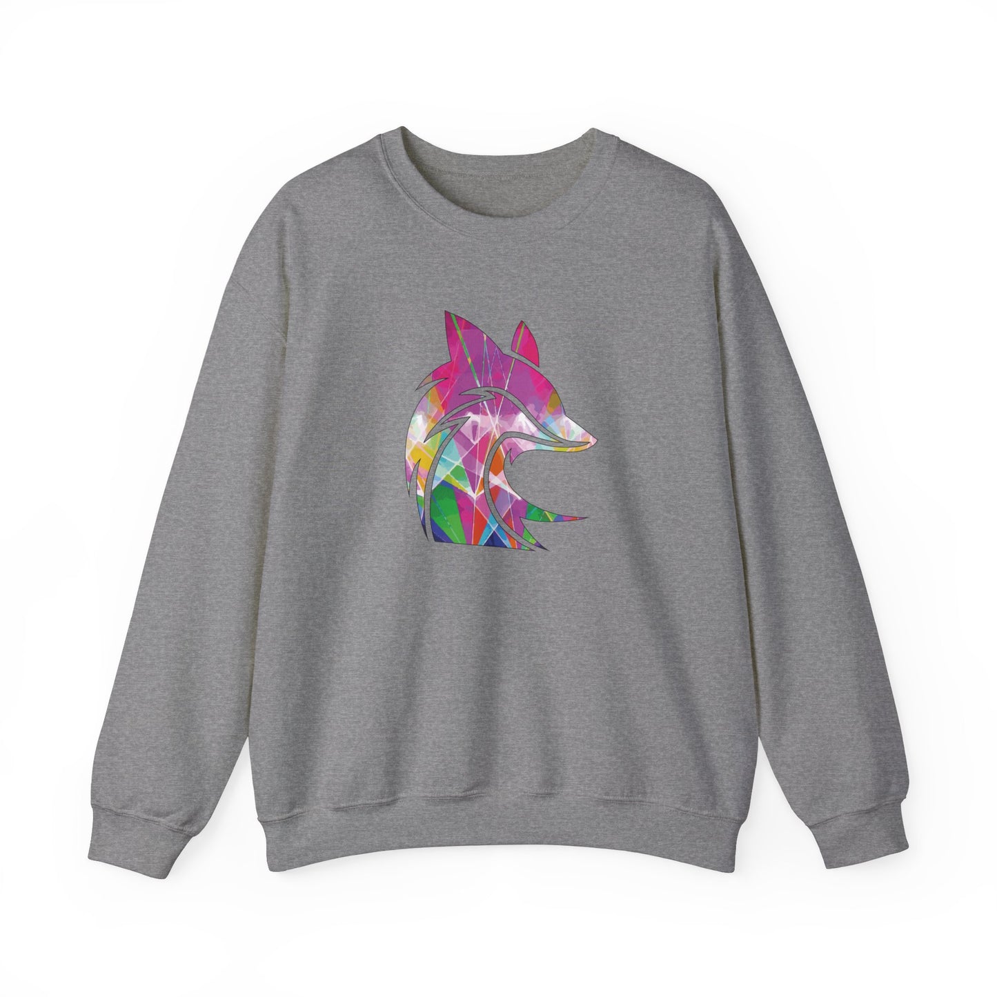 The Fox D3n Rainbow Lasers Sweatshirt