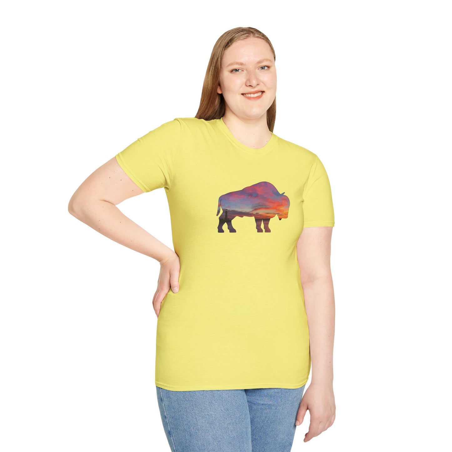 Buffalo Waterfront Sunset Shirt