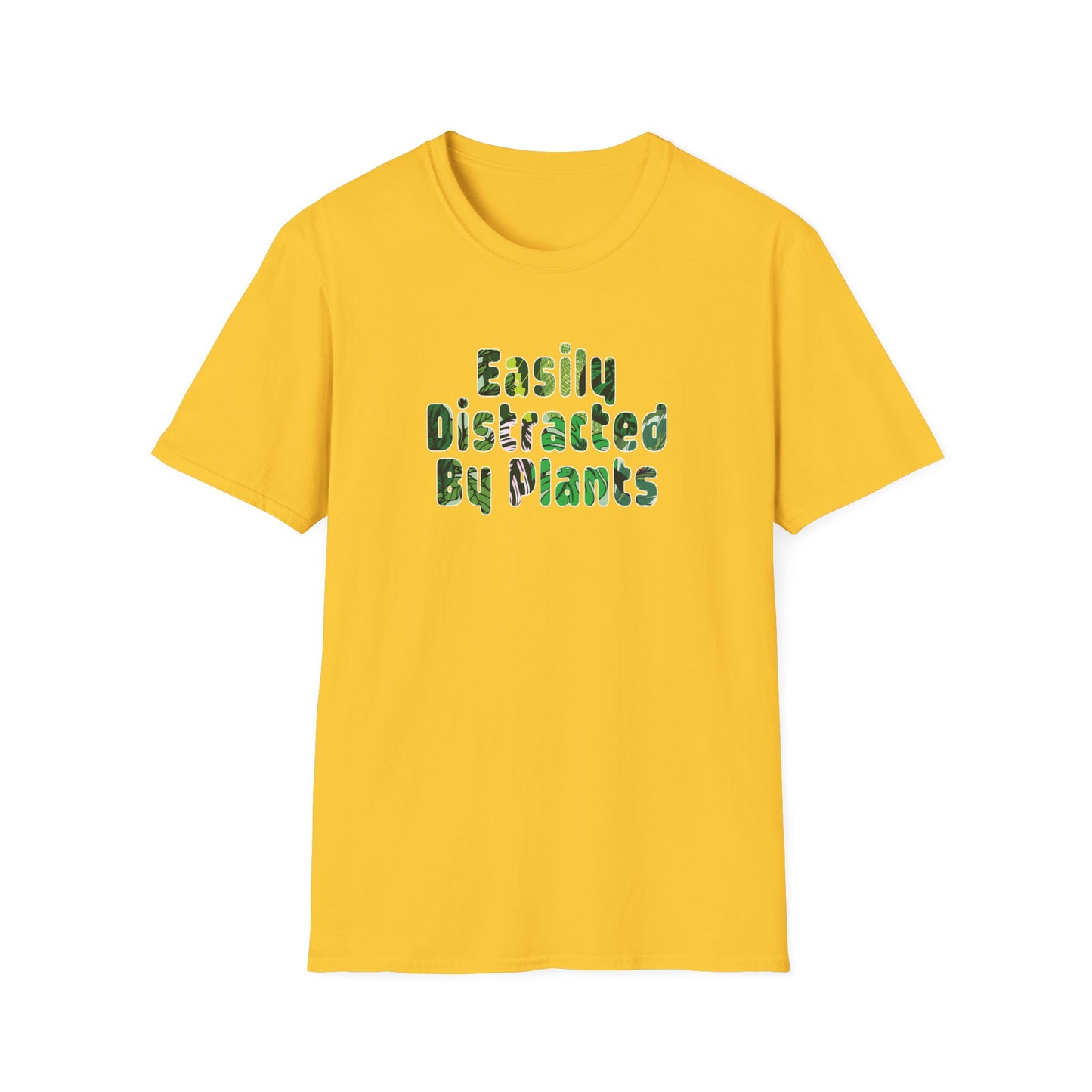 Easily Distracted By Plants Shirt