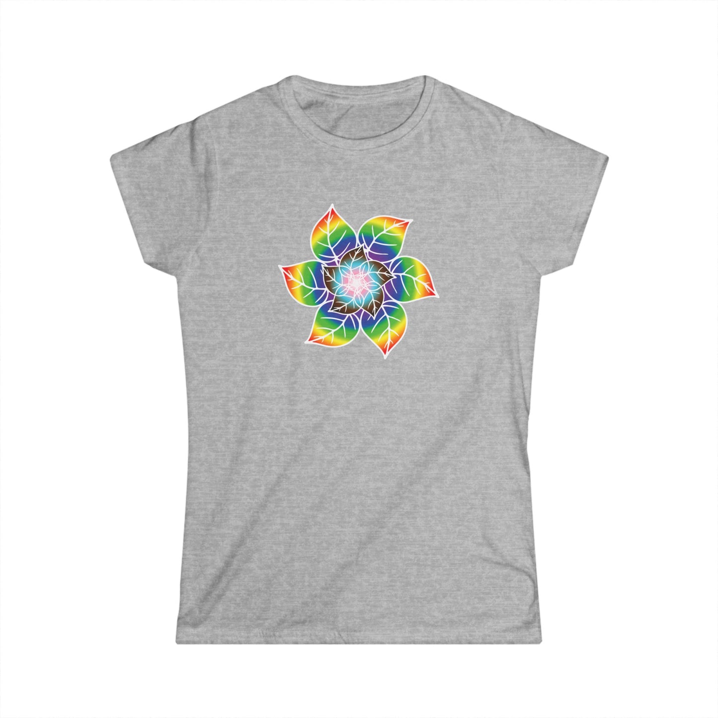 Flower Leaf Pride Women's Shirt