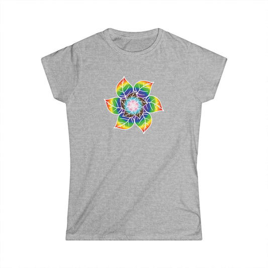 Flower Leaf Pride Women's Shirt