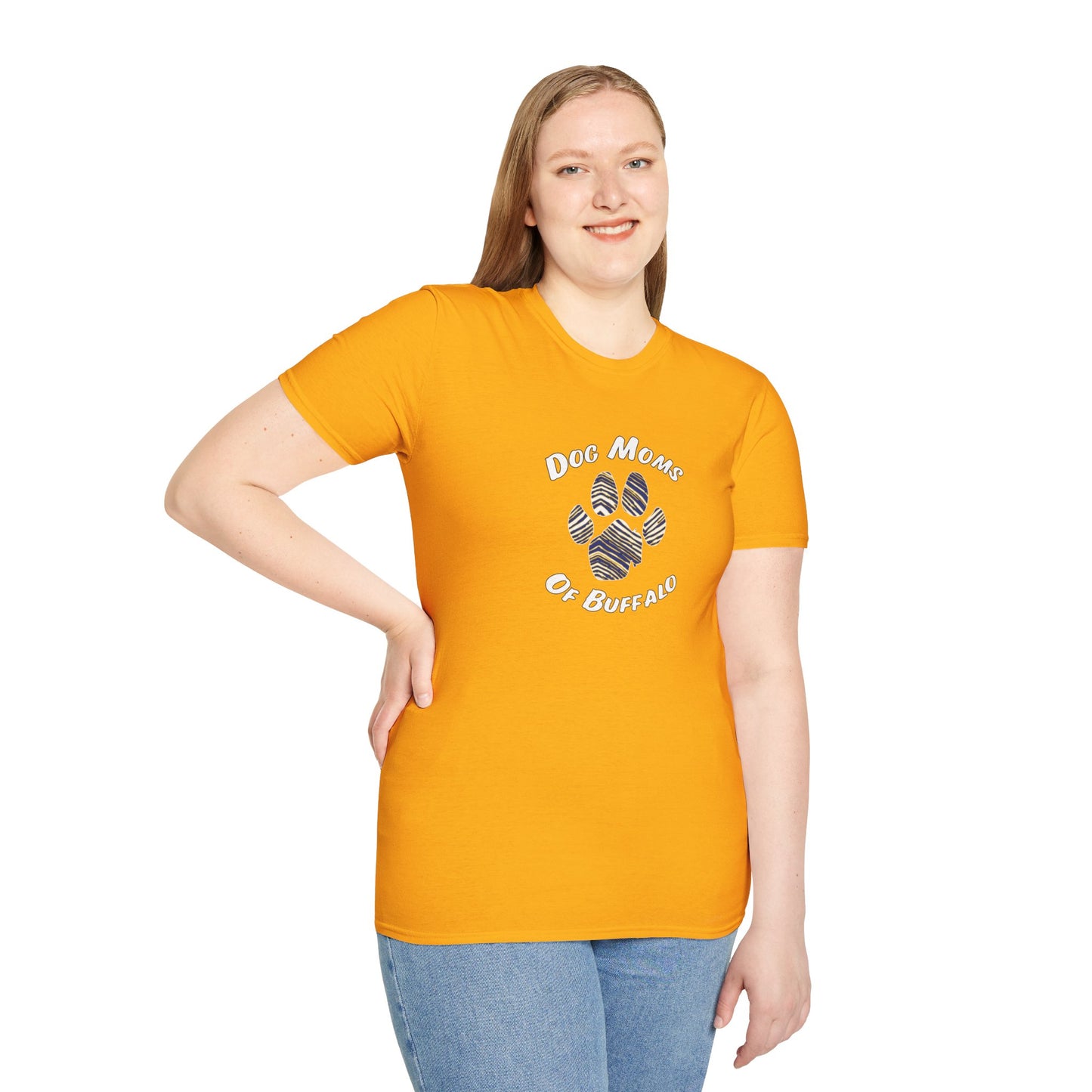 The Pawffalo Dog Mom Shirt