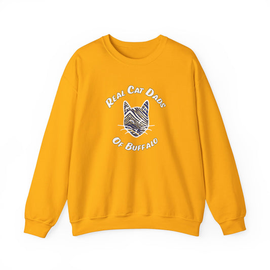 Real Cat Dads of Buffalo Sweatshirt