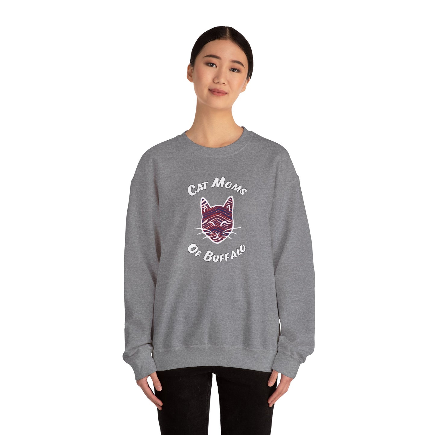 The Cat Mom Sweatshirt