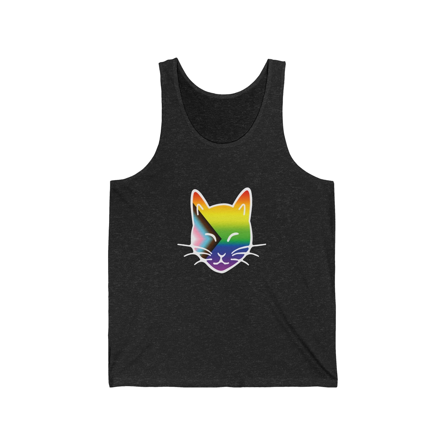 The Cat Fam Pride Tank