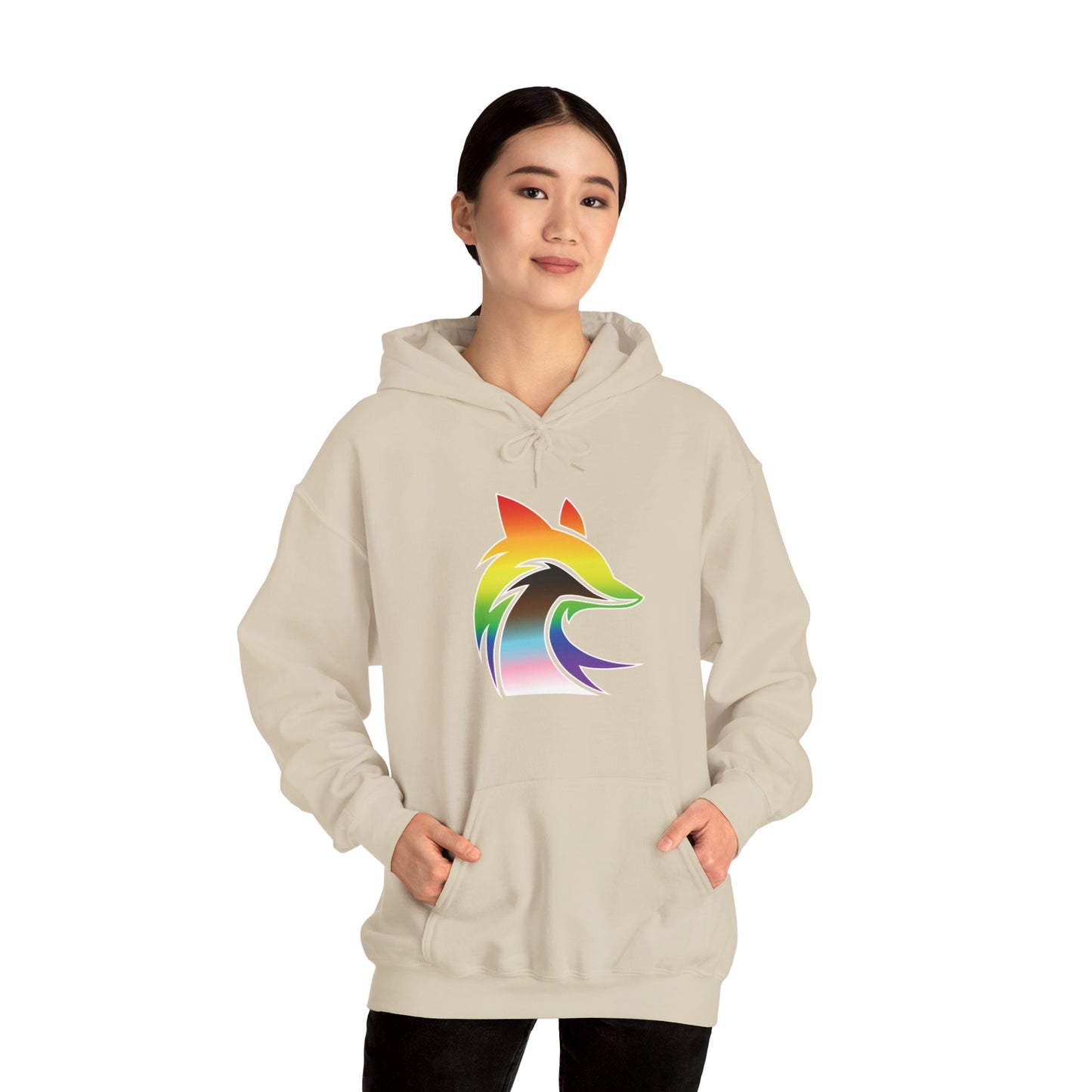 The Fox D3n Pride Hoodie