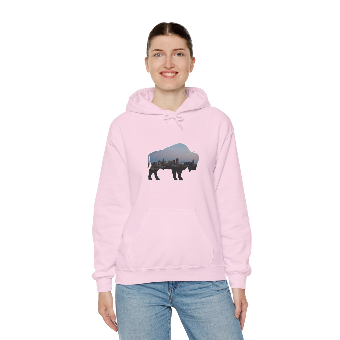 Buffalo Skyline Hoodie