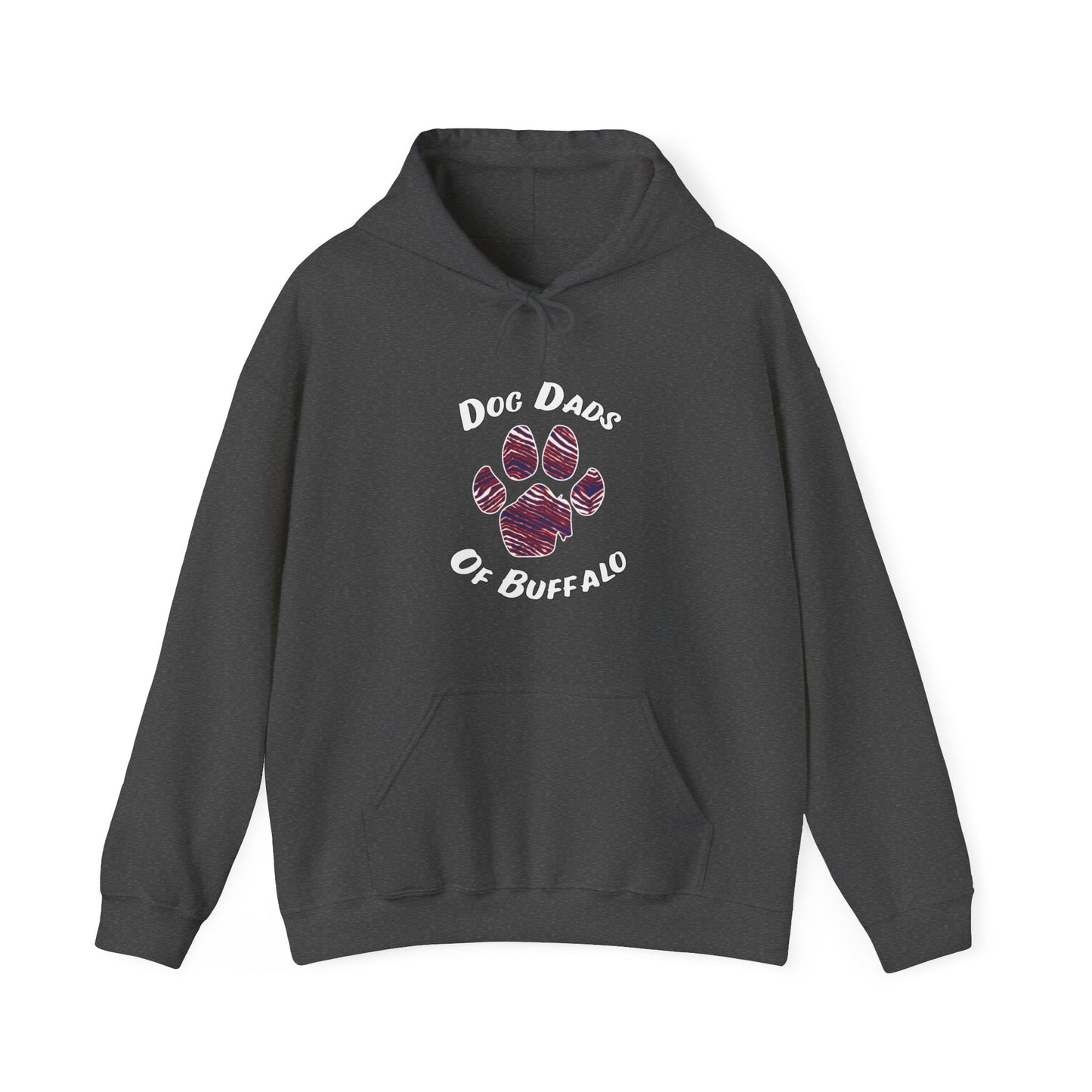 The Pawffalo Dog Dad Hoodie