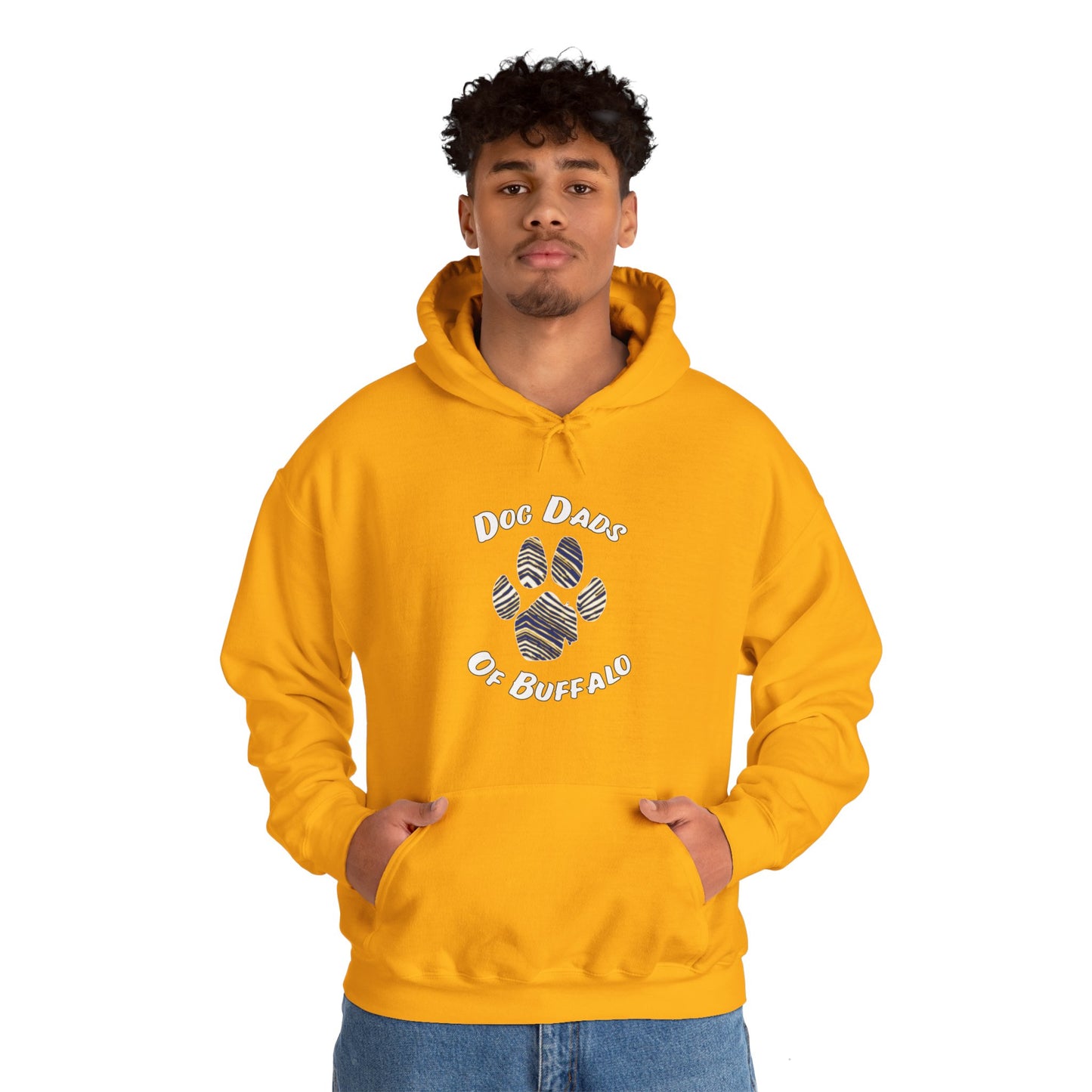 The Pawffalo Dog Dad Hoodie