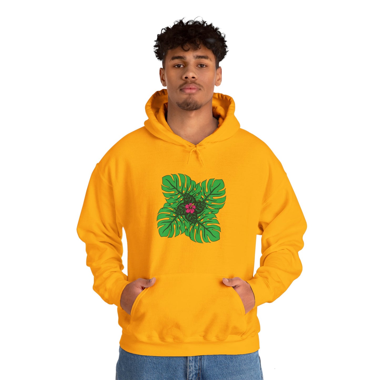 Plant Flower Hoodie