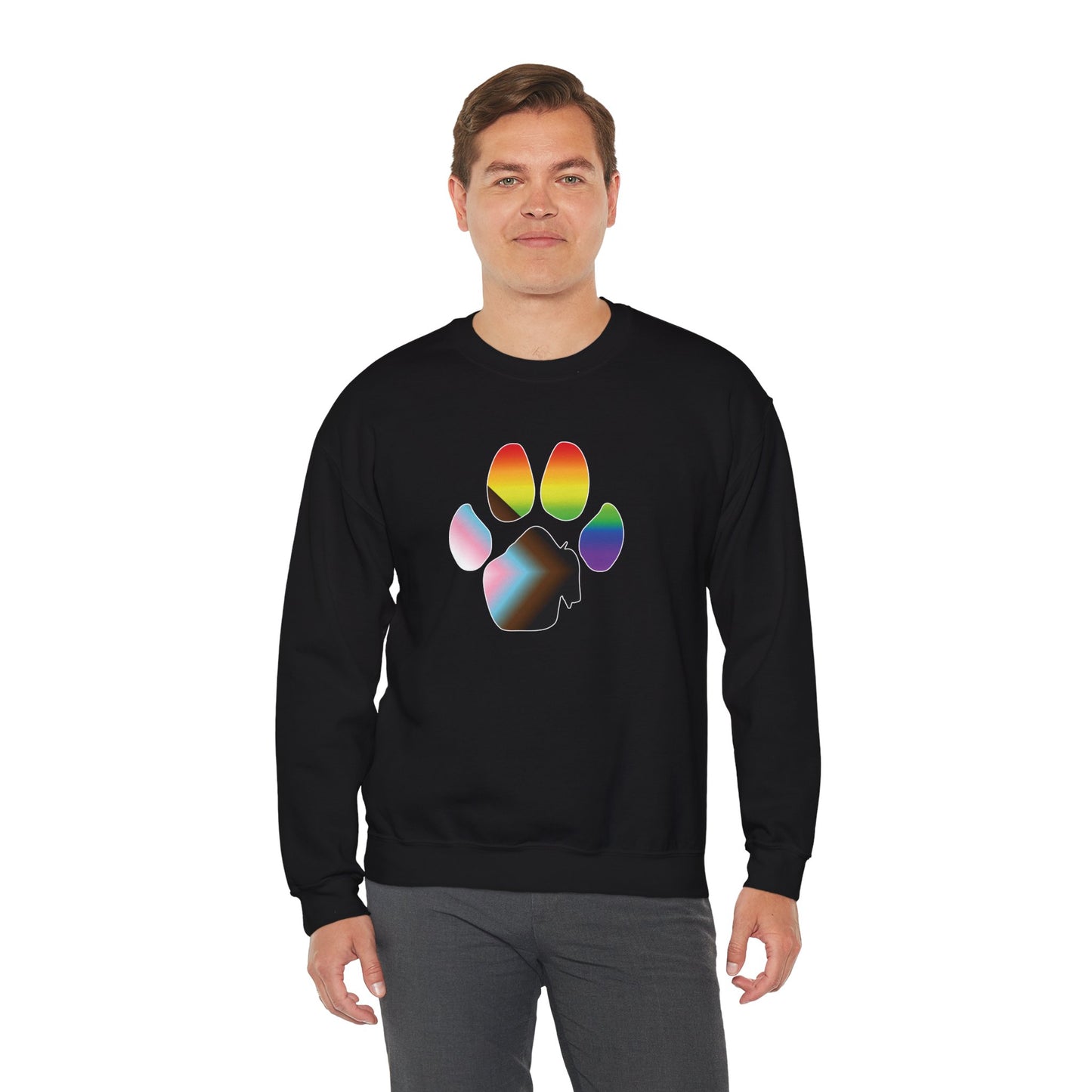 The Pawffalo Pride Sweatshirt