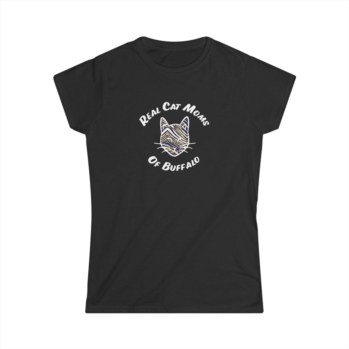 Real Cat Moms of Buffalo Women’s Shirt