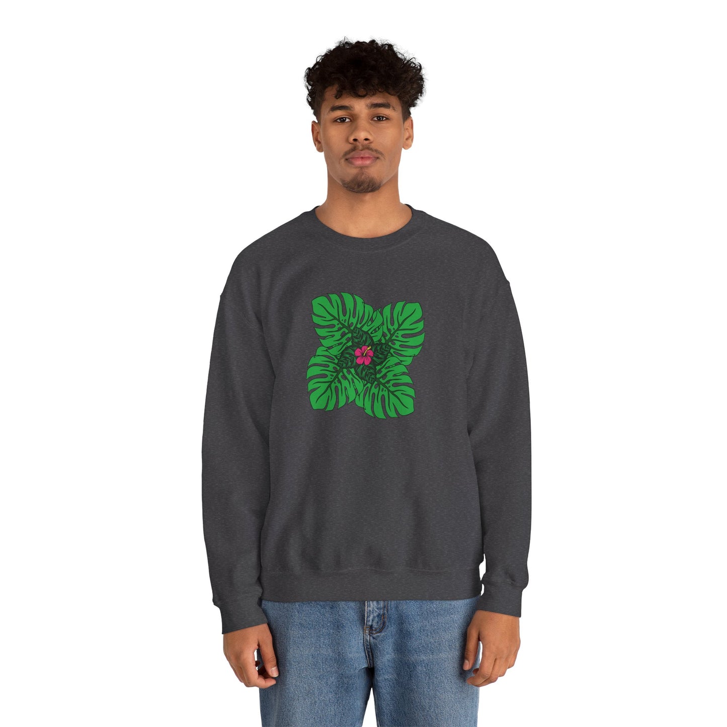 Plant Flower Sweatshirt